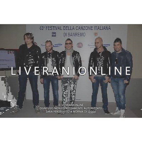 Il Gruppo Musicale dei Moda\' ©Gazzaniga/AGENZIA ALDO LIVERANI