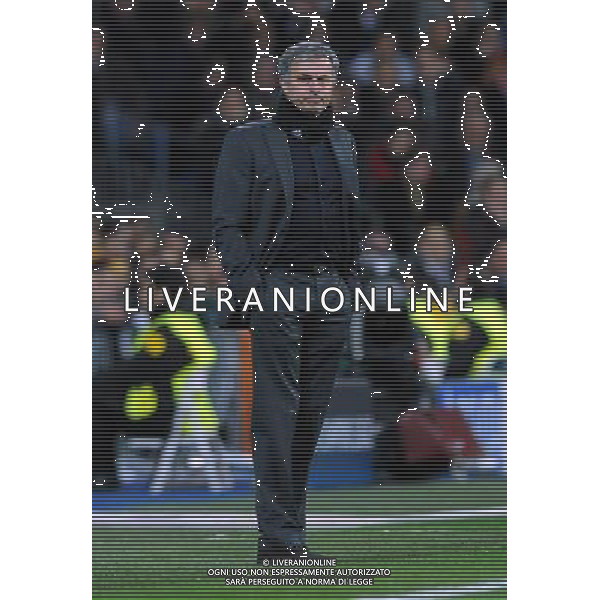 Jose Mourinho Manager Real Madrid 2012/13 Real Madrid Vs Manchester United 13/02/13 The Champions League Photo: Robin Parker Fotosports International ©Photoshot/AGENZIA ALDO LIVERANI SAS-ITALY ONLY - EDITORIAL USE ONLY