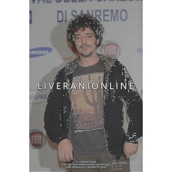 63 Festival di Sanremo-Max Gazze\' ©Gazzaniga/AGENZIA ALDO LIVERANI