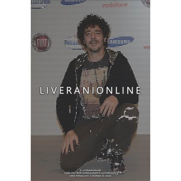 63 Festival di Sanremo-Max Gazze\' ©Gazzaniga/AGENZIA ALDO LIVERANI