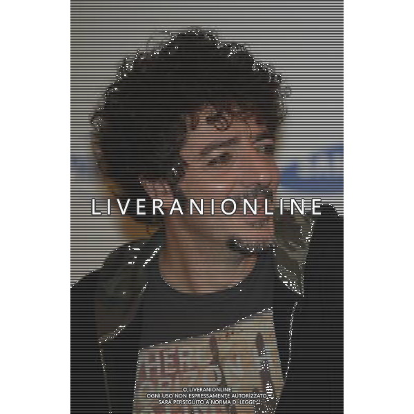 63 Festival di Sanremo-Max Gazze\' ©Gazzaniga/AGENZIA ALDO LIVERANI