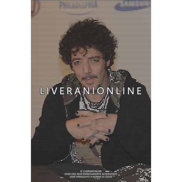 63 Festival di Sanremo-Max Gazze\' ©Gazzaniga/AGENZIA ALDO LIVERANI