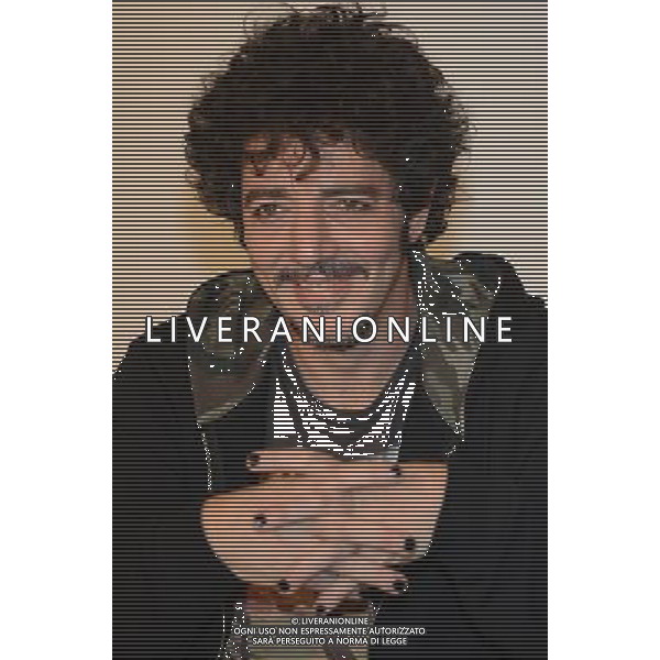 63 Festival di Sanremo-Max Gazze\' ©Gazzaniga/AGENZIA ALDO LIVERANI