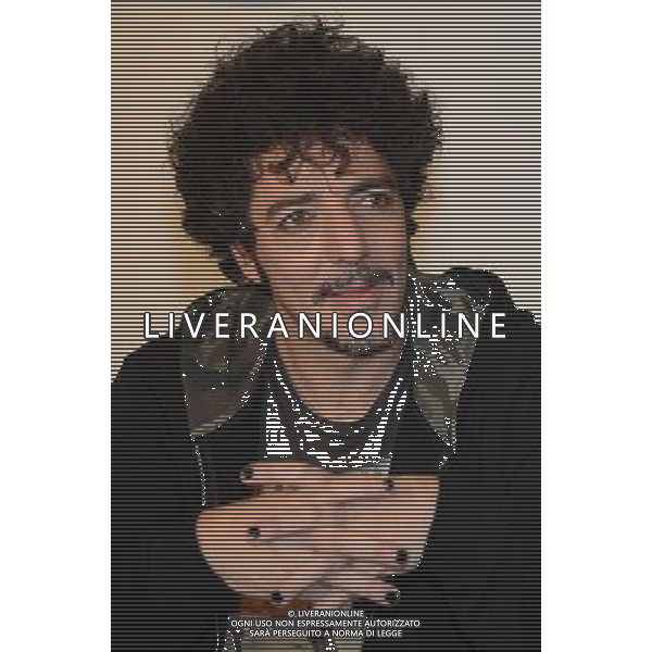 63 Festival di Sanremo-Max Gazze\' ©Gazzaniga/AGENZIA ALDO LIVERANI