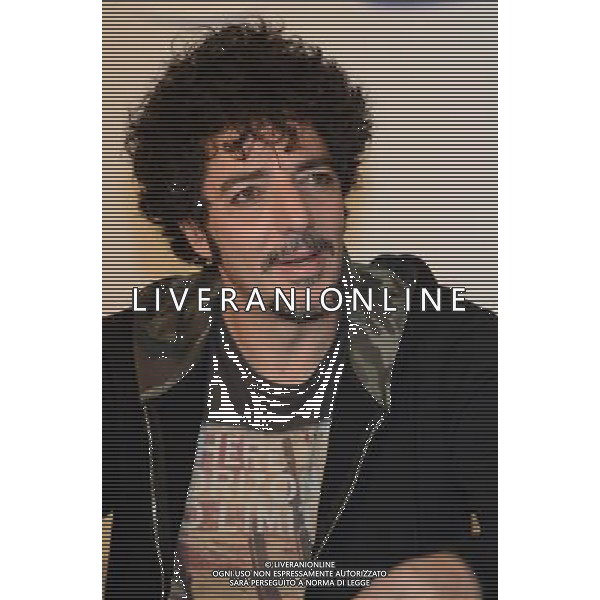 63 Festival di Sanremo-Max Gazze\' ©Gazzaniga/AGENZIA ALDO LIVERANI