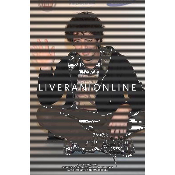 63 Festival di Sanremo-Max Gazze\' ©Gazzaniga/AGENZIA ALDO LIVERANI