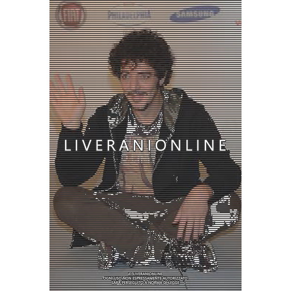 63 Festival di Sanremo-Max Gazze\' ©Gazzaniga/AGENZIA ALDO LIVERANI