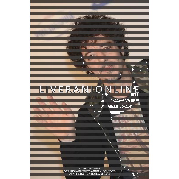 63 Festival di Sanremo-Max Gazze\' ©Gazzaniga/AGENZIA ALDO LIVERANI