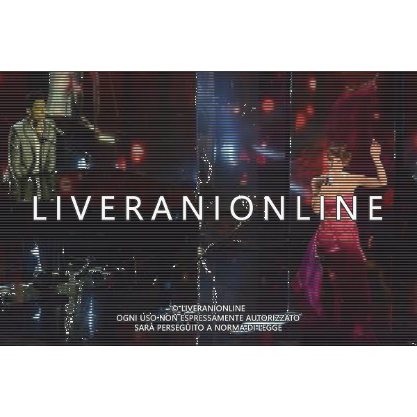 63mo Festival della canzone italiana di Sanremo Terza Serata 14 febbraio 2013 nella foto Simona Molinari e Peter Cincotti ©/AGENZIA ALDO LIVERANI SAS