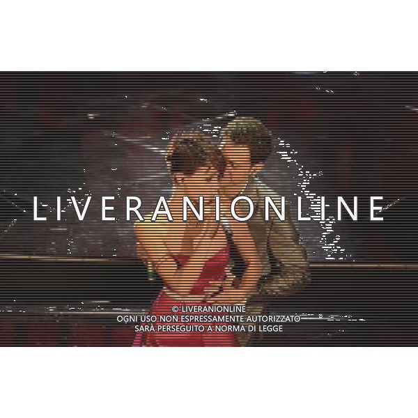 63mo Festival della canzone italiana di Sanremo Terza Serata 14 febbraio 2013 nella foto Simona Molinari e Peter Cincotti ©/AGENZIA ALDO LIVERANI SAS