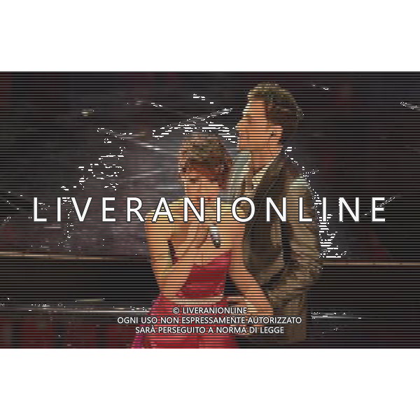 63mo Festival della canzone italiana di Sanremo Terza Serata 14 febbraio 2013 nella foto Simona Molinari e Peter Cincotti ©/AGENZIA ALDO LIVERANI SAS