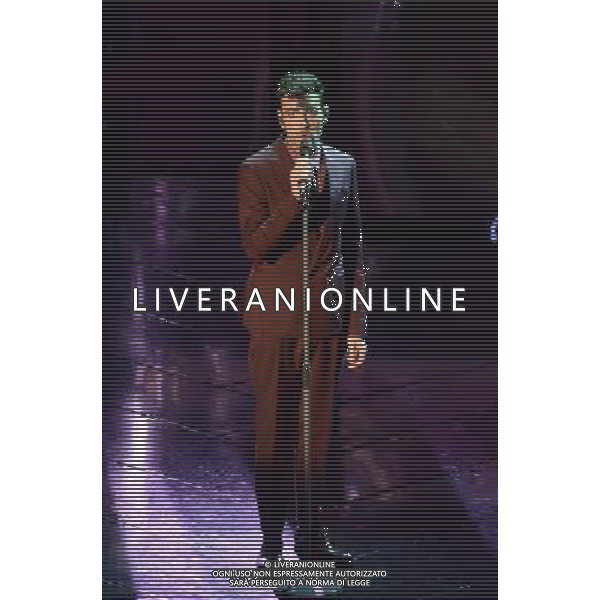 63mo Festival della canzone italiana di Sanremo Terza Serata 14 febbraio 2013 nella foto Marco Mengoni ©/AGENZIA ALDO LIVERANI SAS