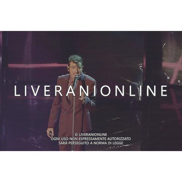 63mo Festival della canzone italiana di Sanremo Terza Serata 14 febbraio 2013 nella foto Marco Mengoni ©/AGENZIA ALDO LIVERANI SAS