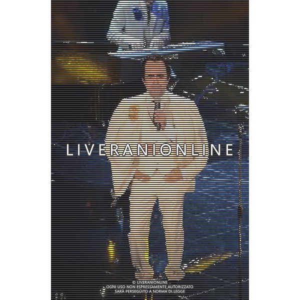 63mo Festival della canzone italiana di Sanremo Terza Serata 14 febbraio 2013 nella foto Elio e le storie tese ©/AGENZIA ALDO LIVERANI SAS