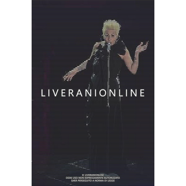 63mo Festival della canzone italiana di Sanremo Terza Serata 14 febbraio 2013 nella foto Malika Ayane ©/AGENZIA ALDO LIVERANI SAS