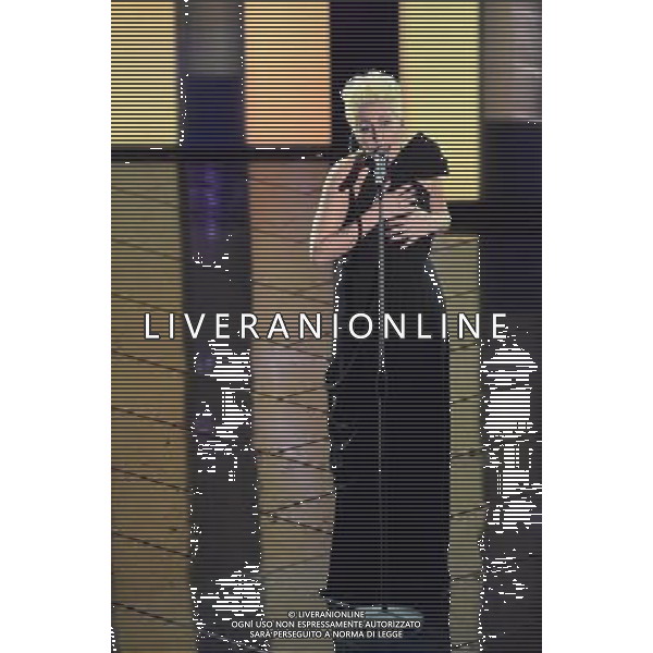 63mo Festival della canzone italiana di Sanremo Terza Serata 14 febbraio 2013 nella foto Malika Ayane ©/AGENZIA ALDO LIVERANI SAS