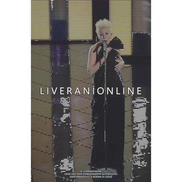 63mo Festival della canzone italiana di Sanremo Terza Serata 14 febbraio 2013 nella foto Malika Ayane ©/AGENZIA ALDO LIVERANI SAS