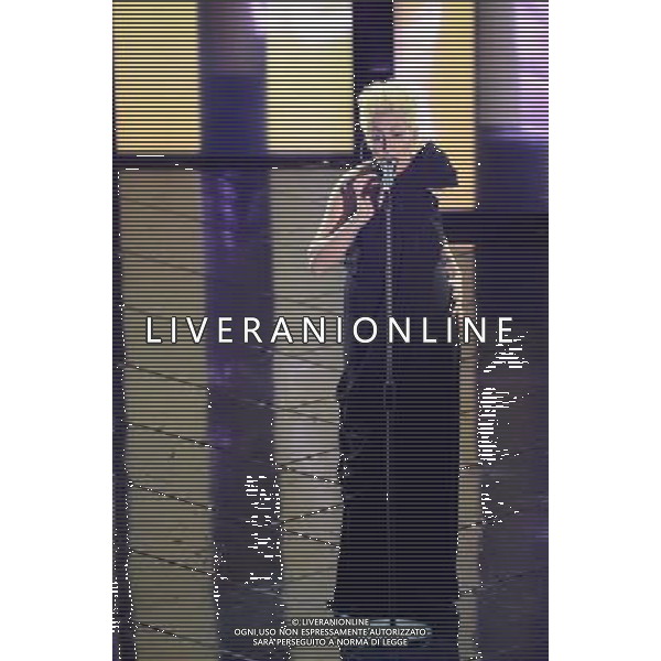 63mo Festival della canzone italiana di Sanremo Terza Serata 14 febbraio 2013 nella foto Malika Ayane ©/AGENZIA ALDO LIVERANI SAS