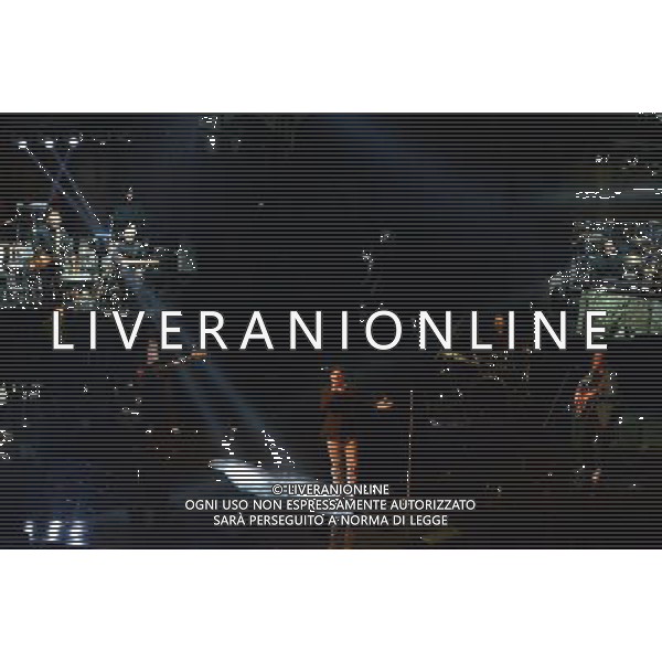 63mo Festival della canzone italiana di Sanremo Terza Serata 14 febbraio 2013 nella foto Marta sui tubi ©/AGENZIA ALDO LIVERANI SAS