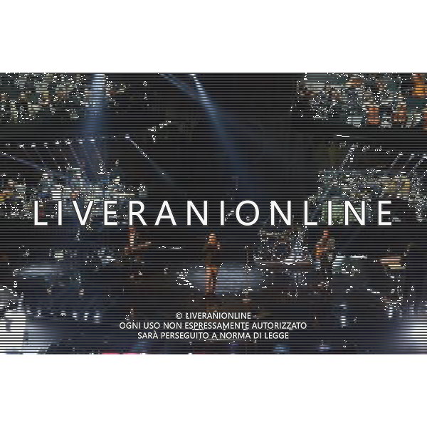 63mo Festival della canzone italiana di Sanremo Terza Serata 14 febbraio 2013 nella foto Marta sui tubi ©/AGENZIA ALDO LIVERANI SAS