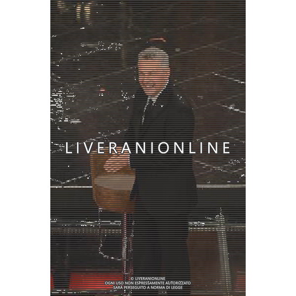 63mo Festival della canzone italiana di Sanremo Terza Serata 14 febbraio 2013 nella foto Roberto Baggio ©/AGENZIA ALDO LIVERANI SAS