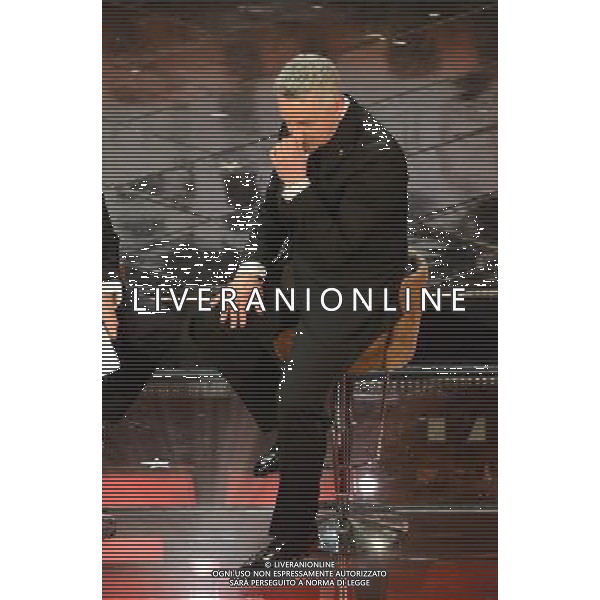 63mo Festival della canzone italiana di Sanremo Terza Serata 14 febbraio 2013 nella foto Roberto Baggio ©/AGENZIA ALDO LIVERANI SAS