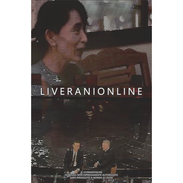 63mo Festival della canzone italiana di Sanremo Terza Serata 14 febbraio 2013 nella foto Fabio Fazio e Roberto Baggio ©/AGENZIA ALDO LIVERANI SAS