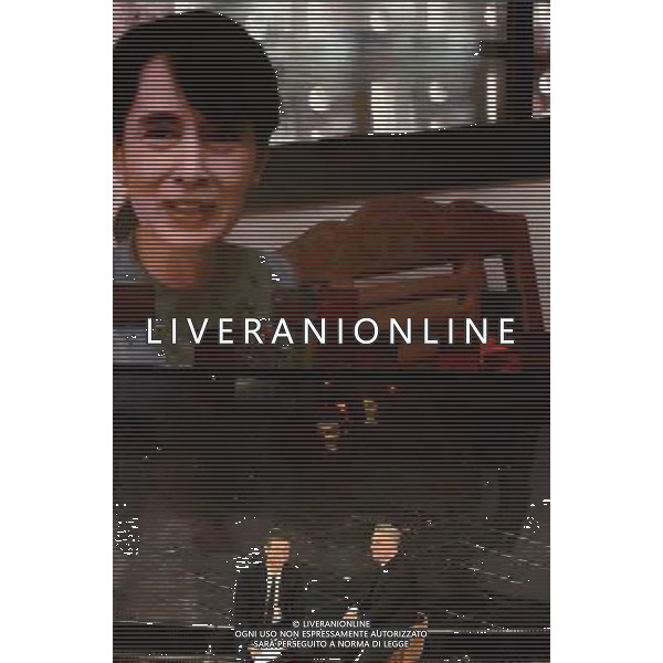 63mo Festival della canzone italiana di Sanremo Terza Serata 14 febbraio 2013 nella foto Fabio Fazio e Roberto Baggio ©/AGENZIA ALDO LIVERANI SAS