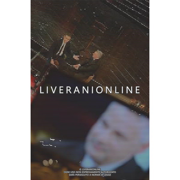 63mo Festival della canzone italiana di Sanremo Terza Serata 14 febbraio 2013 nella foto Fabio Fazio e Roberto Baggio ©/AGENZIA ALDO LIVERANI SAS