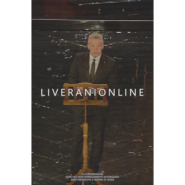 63mo Festival della canzone italiana di Sanremo Terza Serata 14 febbraio 2013 nella foto Roberto Baggio ©/AGENZIA ALDO LIVERANI SAS