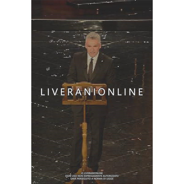 63mo Festival della canzone italiana di Sanremo Terza Serata 14 febbraio 2013 nella foto Roberto Baggio ©/AGENZIA ALDO LIVERANI SAS