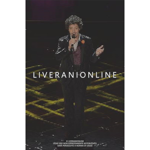 63mo Festival della canzone italiana di Sanremo Terza Serata 14 febbraio 2013 nella foto Max Gazze\' ©/AGENZIA ALDO LIVERANI SAS