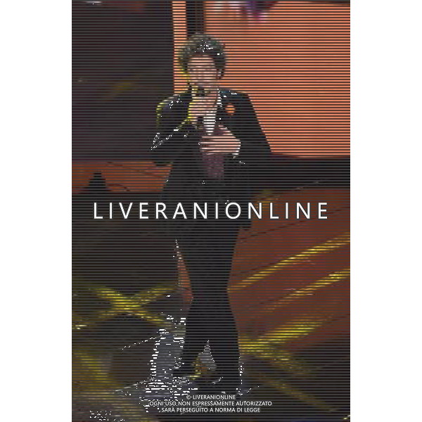 63mo Festival della canzone italiana di Sanremo Terza Serata 14 febbraio 2013 nella foto Max Gazze\' ©/AGENZIA ALDO LIVERANI SAS