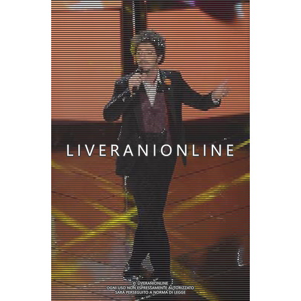 63mo Festival della canzone italiana di Sanremo Terza Serata 14 febbraio 2013 nella foto Max Gazze\' ©/AGENZIA ALDO LIVERANI SAS