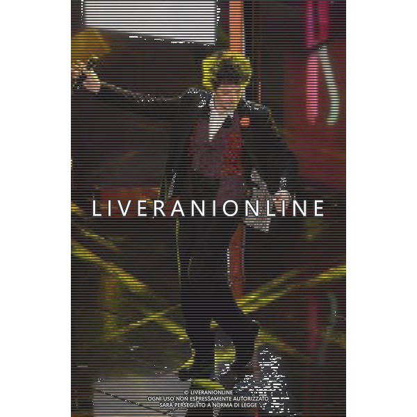 63mo Festival della canzone italiana di Sanremo Terza Serata 14 febbraio 2013 nella foto Max Gazze\' ©/AGENZIA ALDO LIVERANI SAS