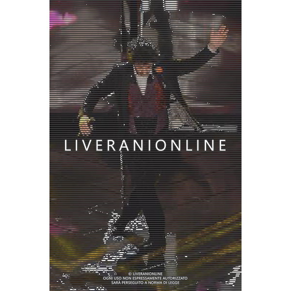 63mo Festival della canzone italiana di Sanremo Terza Serata 14 febbraio 2013 nella foto Max Gazze\' ©/AGENZIA ALDO LIVERANI SAS