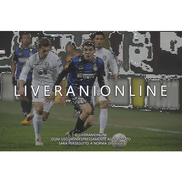 Inter - CFR Cluj UEFA Europa League 2012/2013 Sedicesimi di Finale Andata Milano - 14.02.2013 NELLA FOTO : KOVACIC ©RAVEZZANI/AGENZIA ALDO LIVERANI SAS 
