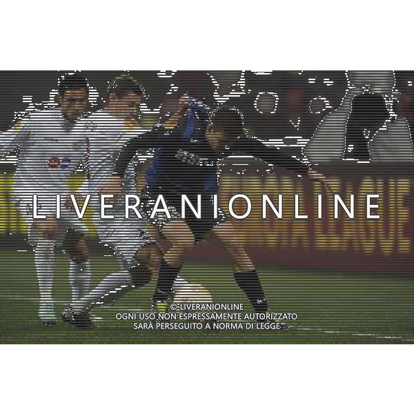 Inter - CFR Cluj UEFA Europa League 2012/2013 Sedicesimi di Finale Andata Milano - 14.02.2013 NELLA FOTO : KOVACIC ©RAVEZZANI/AGENZIA ALDO LIVERANI SAS 