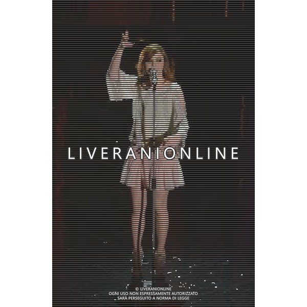 63mo Festival della canzone italiana di Sanremo Terza Serata 14 febbraio 2013 nella foto Annalisa ©/AGENZIA ALDO LIVERANI SAS