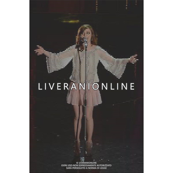 63mo Festival della canzone italiana di Sanremo Terza Serata 14 febbraio 2013 nella foto Annalisa ©/AGENZIA ALDO LIVERANI SAS