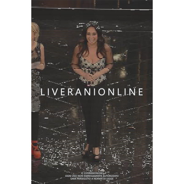 63mo Festival della canzone italiana di Sanremo Terza Serata 14 febbraio 2013 nella foto Maria Nazionale ©/AGENZIA ALDO LIVERANI SAS