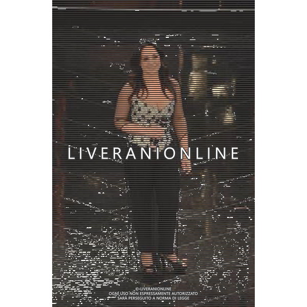 63mo Festival della canzone italiana di Sanremo Terza Serata 14 febbraio 2013 nella foto Maria Nazionale ©/AGENZIA ALDO LIVERANI SAS