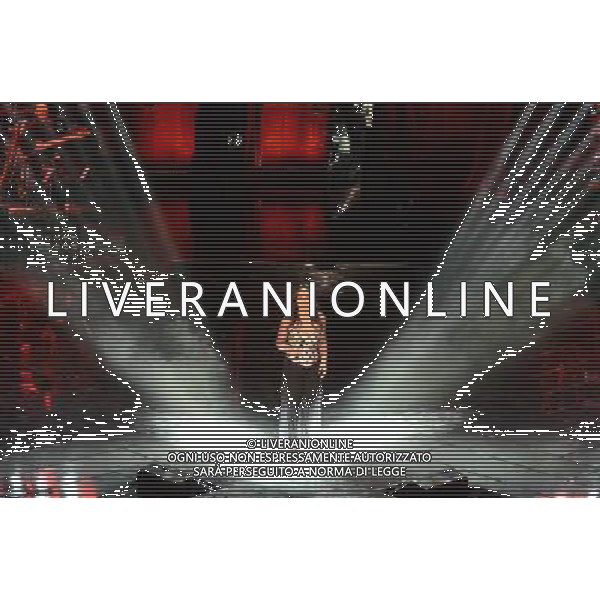 63mo Festival della canzone italiana di Sanremo Terza Serata 14 febbraio 2013 nella foto Maria Nazionale ©/AGENZIA ALDO LIVERANI SAS