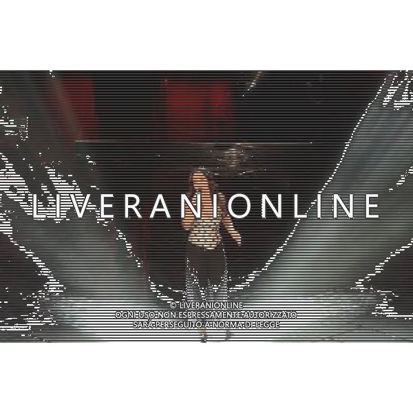 63mo Festival della canzone italiana di Sanremo Terza Serata 14 febbraio 2013 nella foto Maria Nazionale ©/AGENZIA ALDO LIVERANI SAS