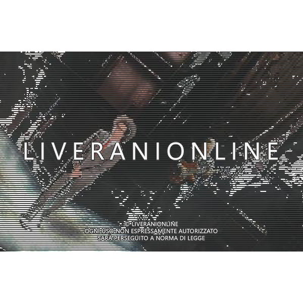 63mo Festival della canzone italiana di Sanremo Terza Serata 14 febbraio 2013 nella foto Simone Cristicchi ©/AGENZIA ALDO LIVERANI SAS