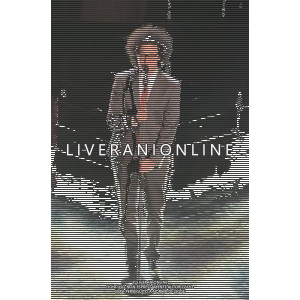 63mo Festival della canzone italiana di Sanremo Terza Serata 14 febbraio 2013 nella foto Simone Cristicchi ©/AGENZIA ALDO LIVERANI SAS