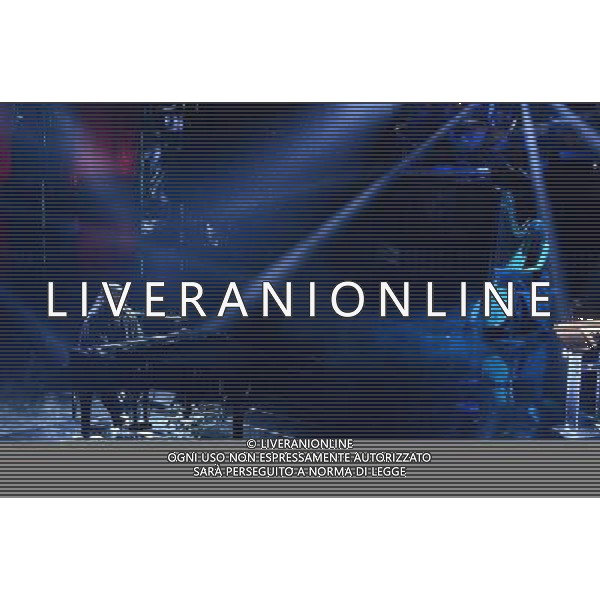 63mo Festival della canzone italiana di Sanremo Terza Serata 14 febbraio 2013 nella foto Antony ©/AGENZIA ALDO LIVERANI SAS