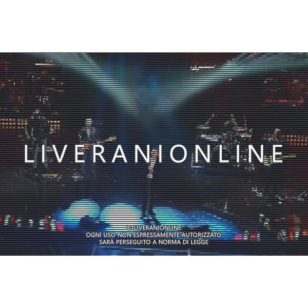 63mo Festival della canzone italiana di Sanremo Terza Serata 14 febbraio 2013 nella foto Moda\' ©/AGENZIA ALDO LIVERANI SAS