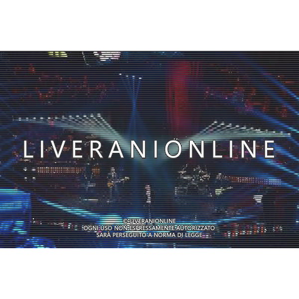 63mo Festival della canzone italiana di Sanremo Terza Serata 14 febbraio 2013 nella foto Moda\' ©/AGENZIA ALDO LIVERANI SAS