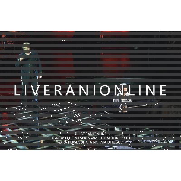 63mo Festival della canzone italiana di Sanremo Terza Serata 14 febbraio 2013 nella foto Daniele Silvestri ©/AGENZIA ALDO LIVERANI SAS